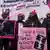 Protest gegen Weiblicher Genitalverstümmelung