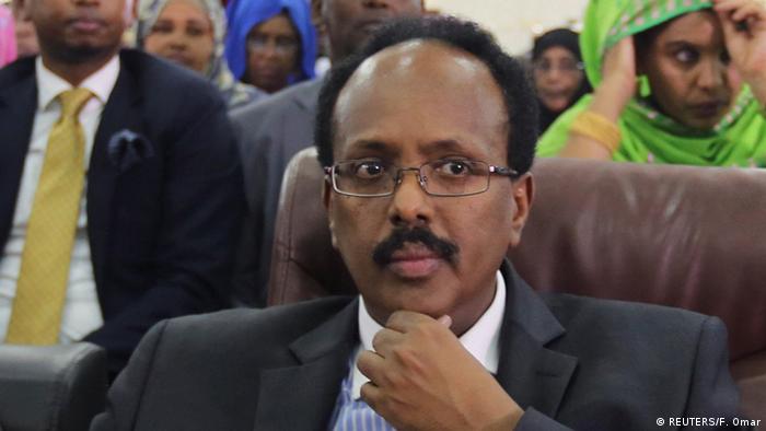 Somalia | Mohamed Abdullahi Farmajo (REUTERS/F. Omar)