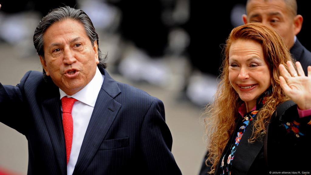 Peru Asks World To Help Find Fugitive Ex President Toledo News Dw 11 02 2017