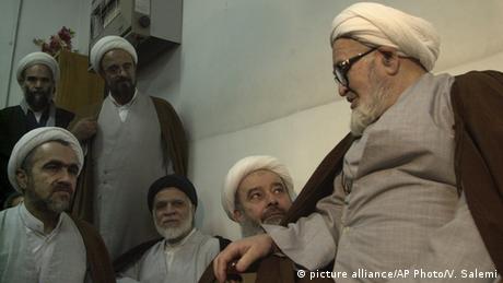 Hossein Ali Montazeri, Ahmad Montazeri (picture alliance/AP Photo/V. Salemi)
