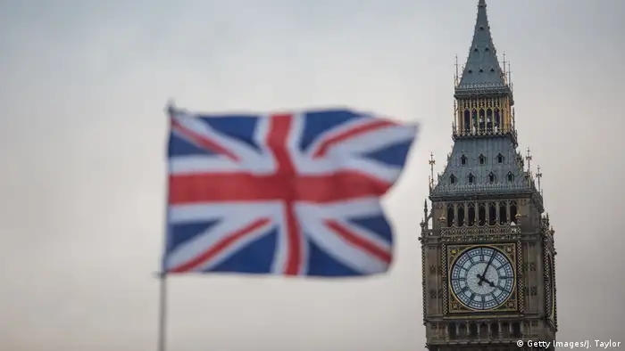 UK | Britisches Unterhaus bestätigt Brexit (Getty Images/J. Taylor)