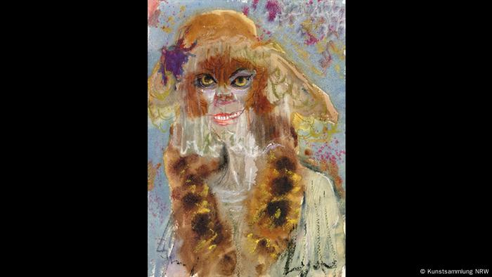 Otto Dix – Der böse Blick (K20, 11.02. – 14.05.2017)- Ellis, 1922 (Kunstsammlung NRW)