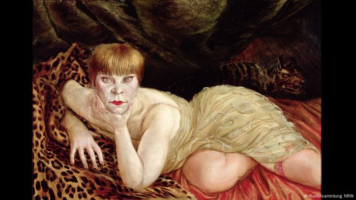 Vom Expressionismus Zur Neuen Sachlichkeit Otto Dix In Der Kunstsammlung Nrw Alle Multimedialen Inhalte Der Deutschen Welle Dw 10 02 17