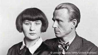 Otto Dix mit seiner Frau Martha, 1926