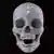 Знаменитый череп с бриллиантами работы Херста