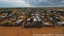 Sansanin Dadaab na fama da amai da gudawa
