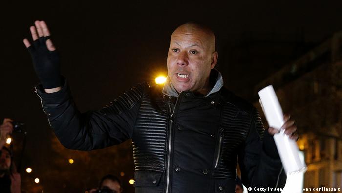 Paris Demonstrationen und Gewalt nach Übergriff auf Theo (Getty Images/AFP/G. van der Hasselt)