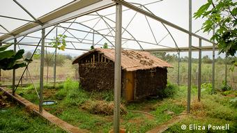 A hut in Ifakara 
