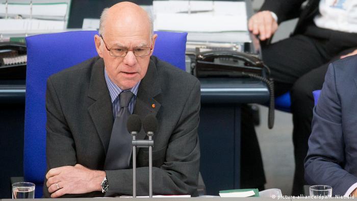 Bundestag Bundestagspräsident Norbert Lammert