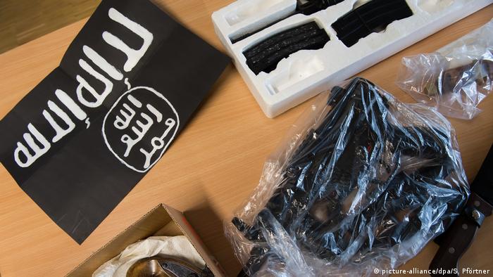 Deutschland PK zur Verhaftung von zwei Salafisten in Göttingen