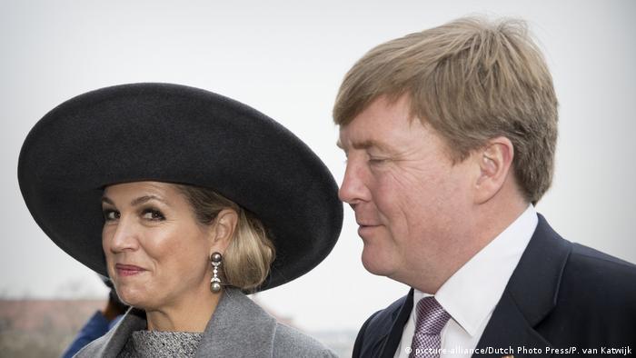 Deutschland | Niederländisches Königspaar besucht Sachsen (Foto: picture-alliance/Dutch Photo Press/P. van Katwijk)