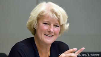 Monika Grütters, Kulturstaatssekretärin (Foto: picture-alliance/dpa/S. Stache)