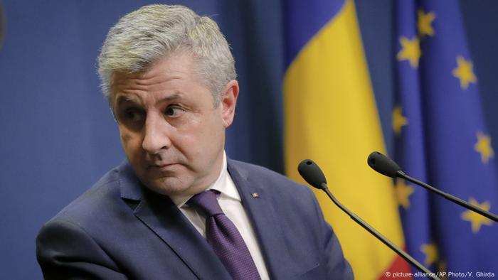 Rumänien Rücktritt Erklärung Justizminister Florin Iordache