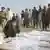 Afghanistan Begräbnis nach Kampf zwischen Taliban und afghanischen Sicherheitskräften