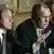 French Foreign Minister Bernard Kouchner, left, Russian Foreign Minister Segey Lavrov