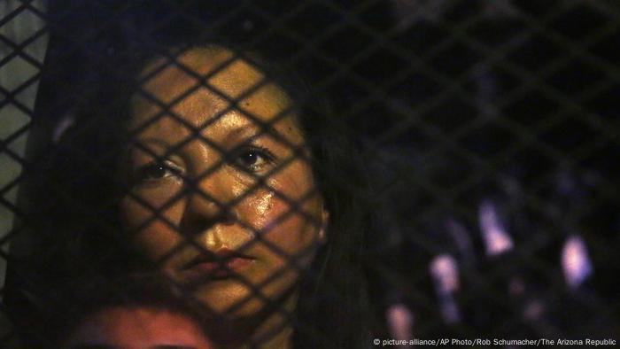 Guadalupe García de Rayos (picture-alliance/AP Photo/Rob Schumacher/The Arizona Republic)