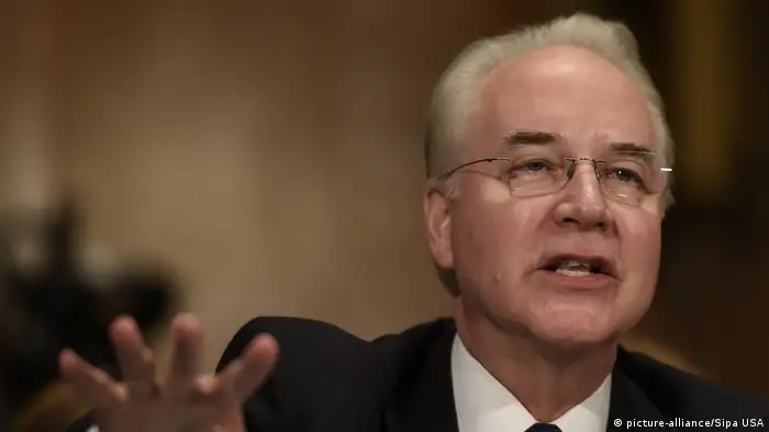USA | Tom Price (picture-alliance/Sipa USA)