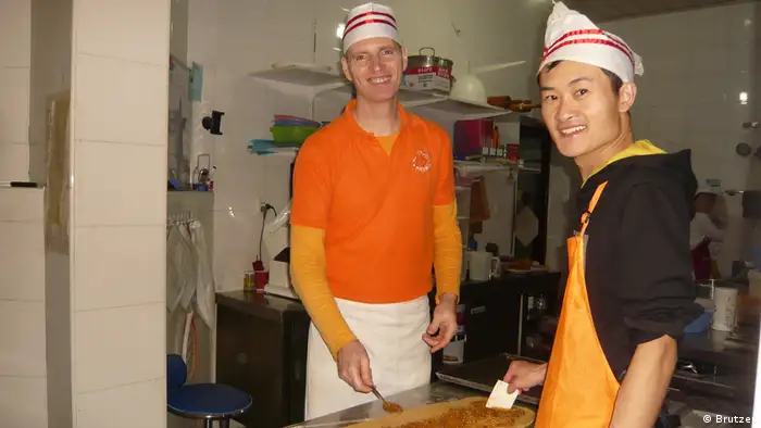 China Uwe Brutzer in der Bäckerei (Brutzer)