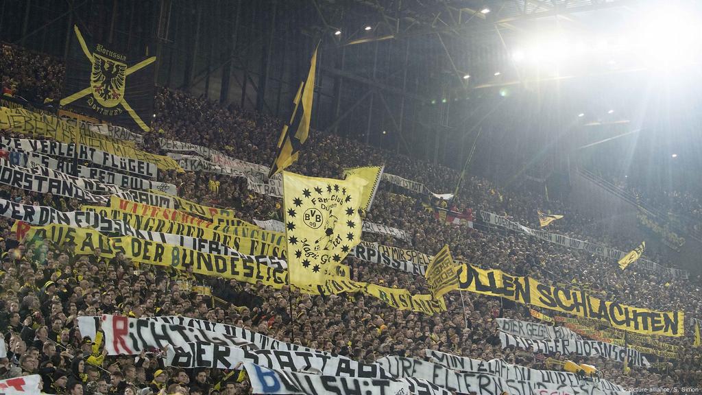 Borussia Dortmund Fans Plan Rb Leipzig Protest Amid Increased Police Presence Sports German Football And Major International Sports News Dw 12 10 2017