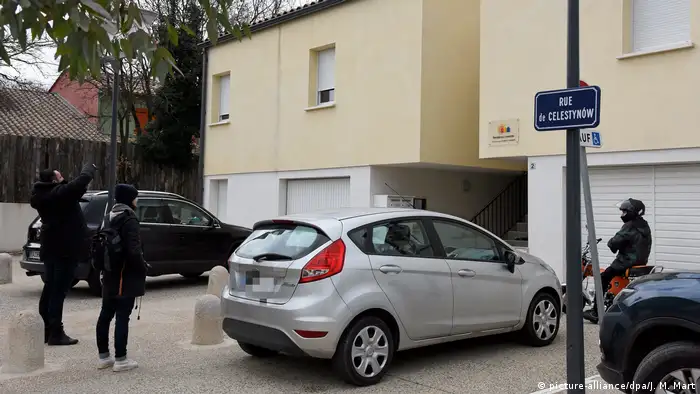 Frankreich Vier Festnahmen in Montpellier (picture-alliance/dpa/J. M. Mart)