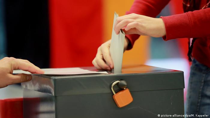Deutschland Bundestagswahl 2013