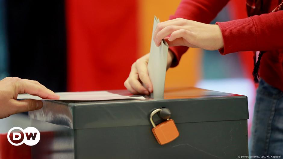 Untangling the German election process – DW – 04/19/2021