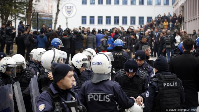 Türkei Proteste in Ankara