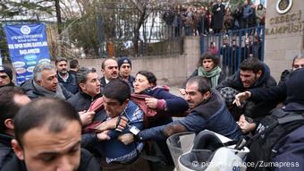 Türkei Proteste in Ankara