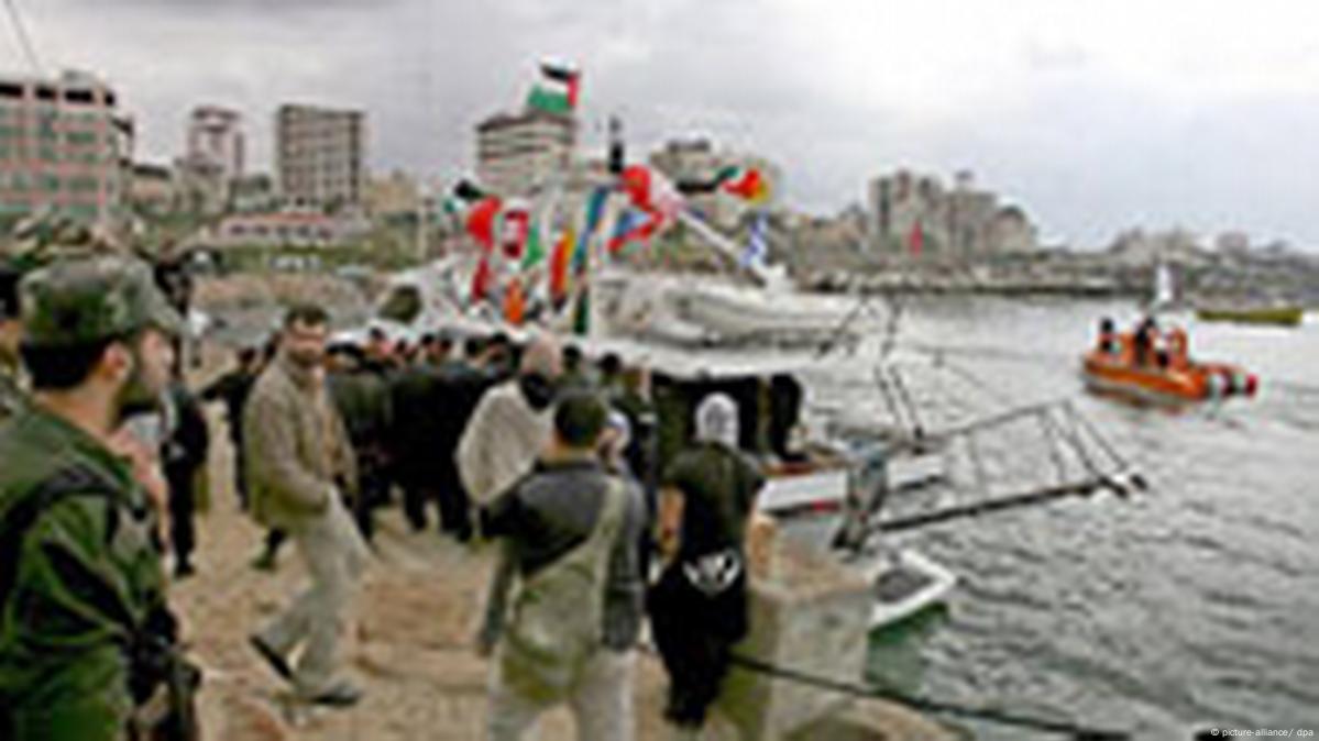 Eine Flotte für Gaza DW 28.05.2010
