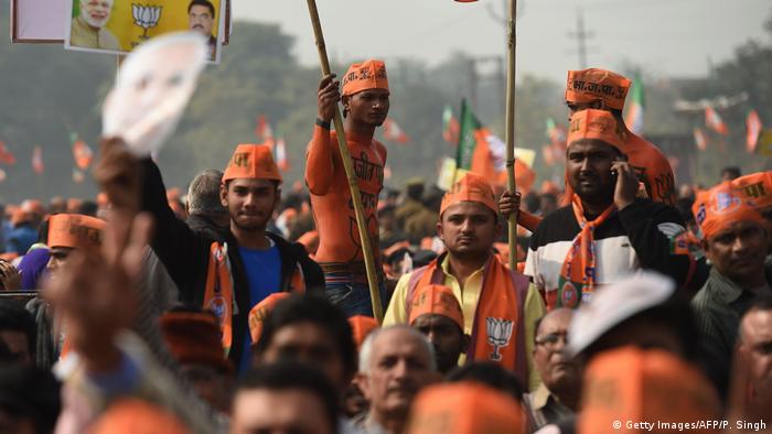 Indien Wahlen Uttar Pradesh (Getty Images/AFP/P. Singh)