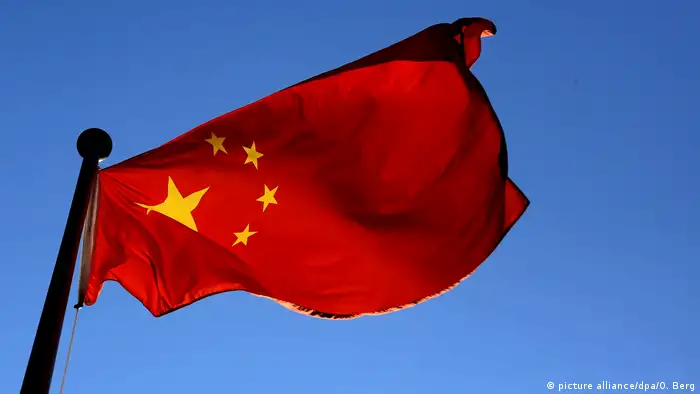 Symbolbild China Flagge