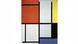 Mondrian, Composition, 1921 Mondrian, Composition, 1921