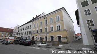Hitler's birth house in Braunau