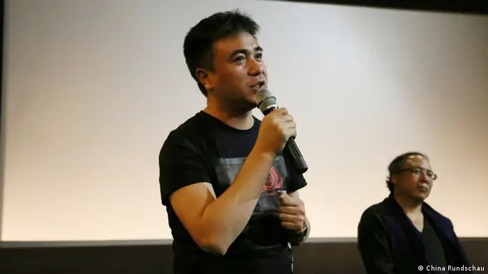 Deutschland Düsseldorf - Regisseur Zhang Zhong aus VR.China auf den 2. chinesisches Filmfestival