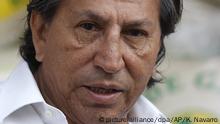 Defensa de Alejandro Toledo apelará para suspender extradición