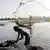 Niger - Fischfang auf dem Niger-Fluss