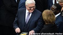 انتخاب فرانك-فالتر شتاينماير رئيساً لألمانيا خلفاً لغاوك