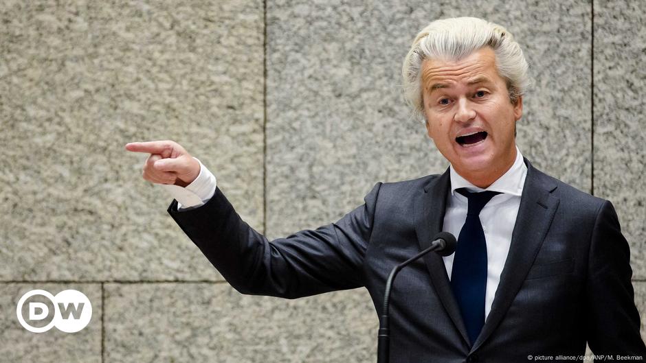 Dutch Far Right Politician Geert Wilders Holds Muhammad Cartoon Contest News Dw 29 12 2019