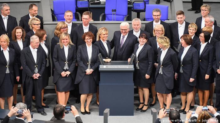 Berlin - Wahl des Bundespräsidenten (picture-alliance/dpa/B. v. Jutrczenka)