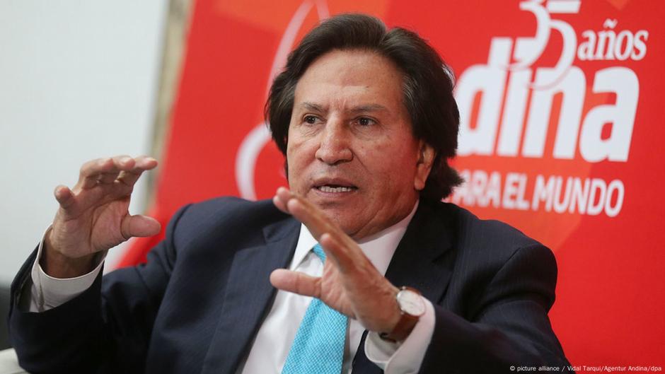 Us Judge Approves Extradition Of Peruvian Ex President Toledo News Dw 29 09 2021