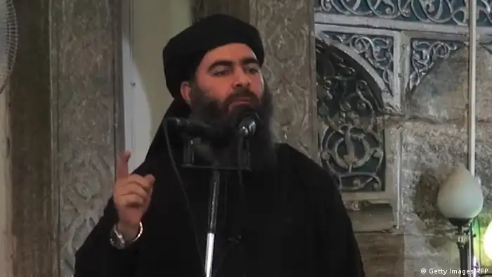 Abu Bakr al-Baghdadi Führer Islamischer Staat