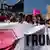 Mexiko Protest gegen Trump