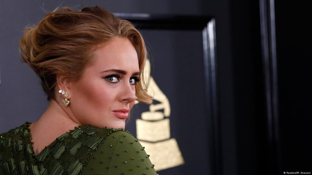 Adele sweeps top awards at 2017 Grammys – DW – 02/13/2017