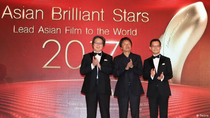 Berlinale 2017 | Asian Brilliant Stars, Li Haofeng & Liu Zhenyun & Ye Ning (Tesiro)