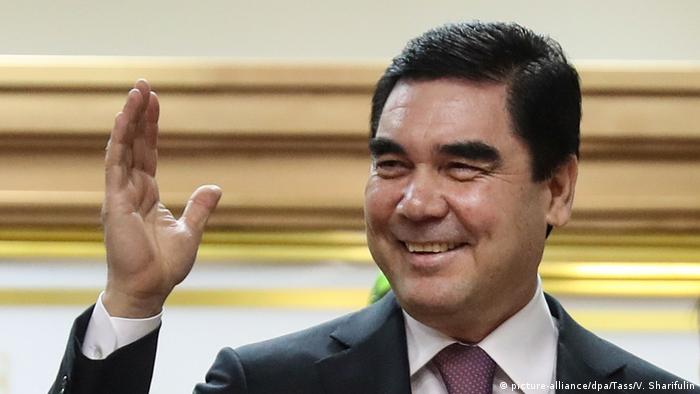 Turkmenistan Präsidentschaftswahlen Gurbanguli Berdimuchamedow