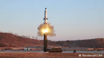 Nordkorea Raketentest Pukguksong-2