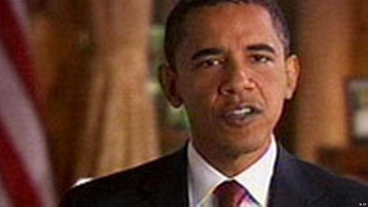 Lo dijo Barack Obama DW 16/03/2009