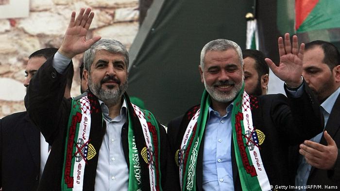 حركة حماس والدور القيادي