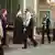 Iran Teheran - Hasan Rohani und Schwedens Premierminister, Stefan Löfven
