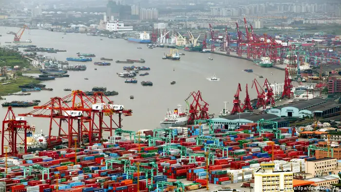 Containerhafen von Schanghai